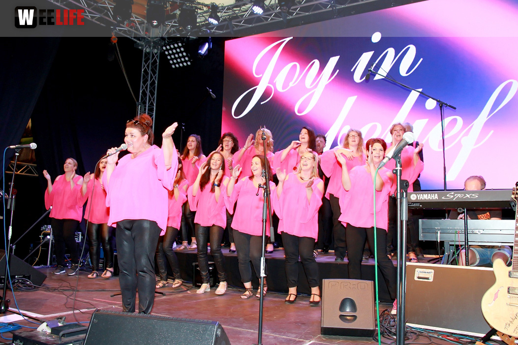 Gospelfrühschoppen mit Joy in Belief ProHof Hofer Volksfest 2019