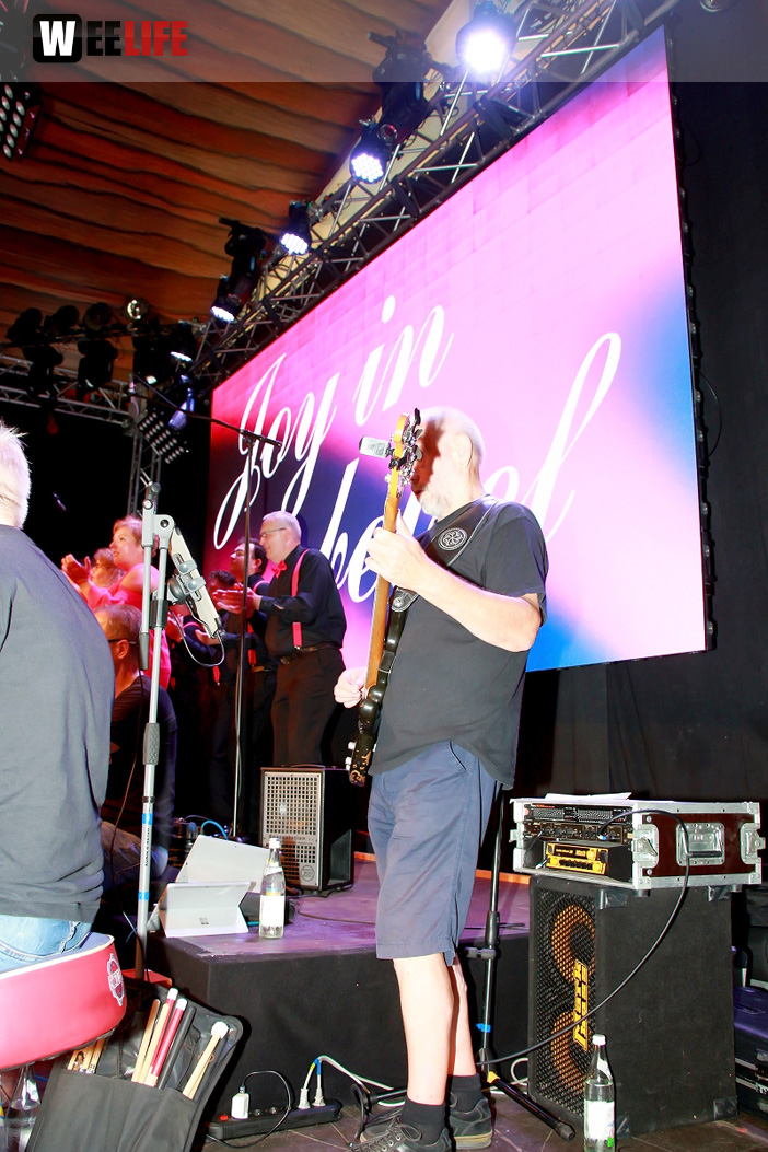Gospelfrühschoppen mit Joy in Belief ProHof Hofer Volksfest 2019