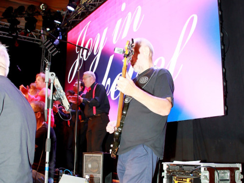 Gospelfrühschoppen mit Joy in Belief ProHof Hofer Volksfest 2019 – Foto 35