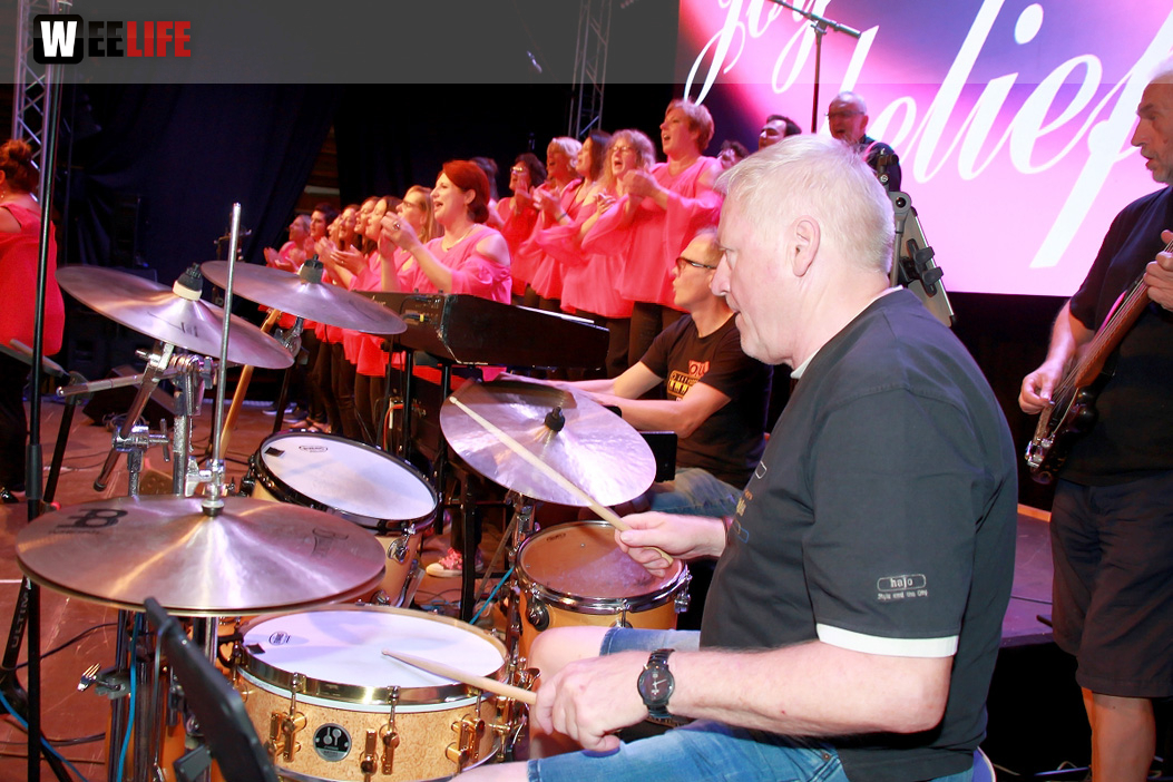 Gospelfrühschoppen mit Joy in Belief ProHof Hofer Volksfest 2019