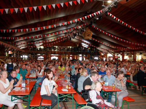Gospelfrühschoppen mit Joy in Belief ProHof Hofer Volksfest 2019 – Foto 38