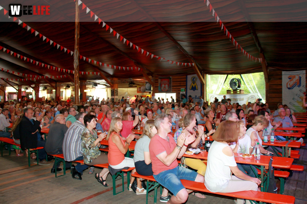 Gospelfrühschoppen mit Joy in Belief ProHof Hofer Volksfest 2019