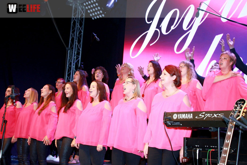 Gospelfrühschoppen mit Joy in Belief ProHof Hofer Volksfest 2019