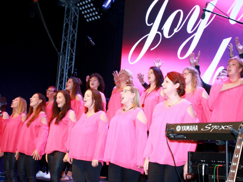 Gospelfrühschoppen mit Joy in Belief ProHof Hofer Volksfest 2019 – Foto 40