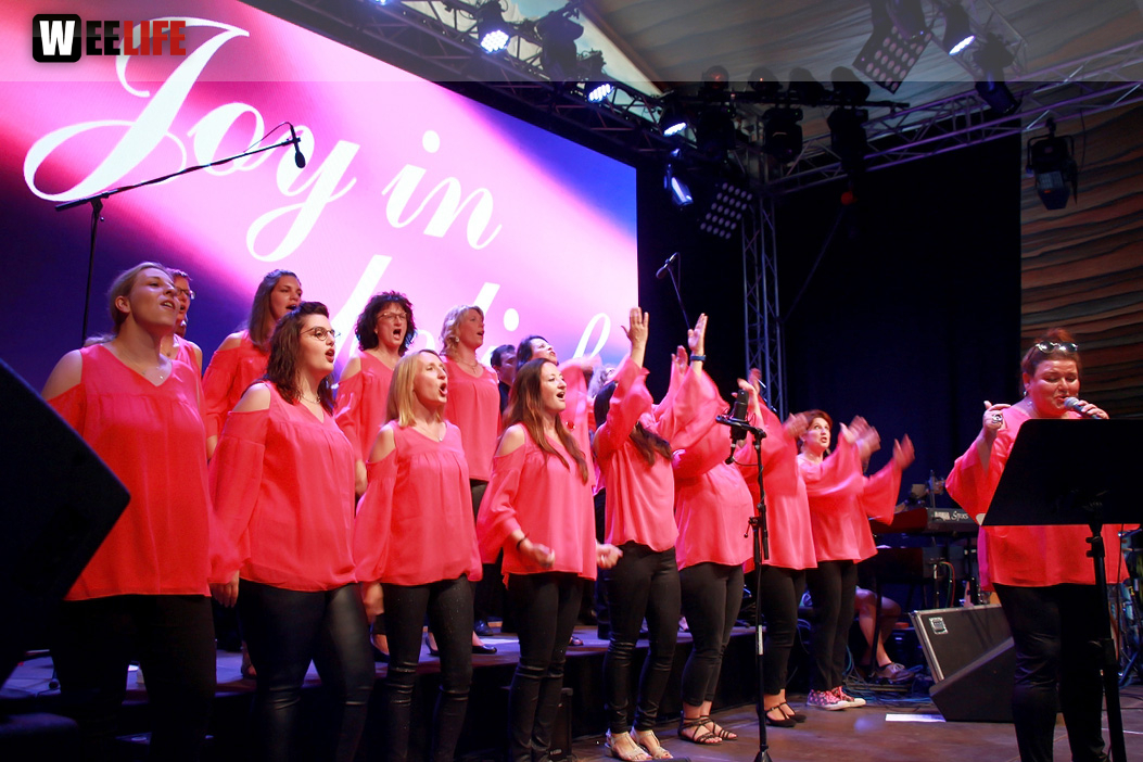 Gospelfrühschoppen mit Joy in Belief ProHof Hofer Volksfest 2019