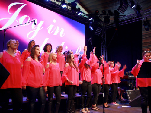 Gospelfrühschoppen mit Joy in Belief ProHof Hofer Volksfest 2019 – Foto 41
