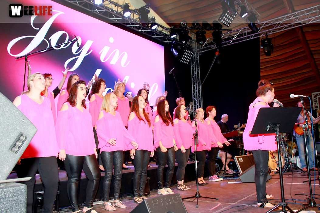 Gospelfrühschoppen mit Joy in Belief ProHof Hofer Volksfest 2019