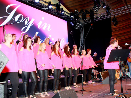 Gospelfrühschoppen mit Joy in Belief ProHof Hofer Volksfest 2019 – Foto 42