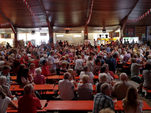 Gospelfrühschoppen mit Joy in Belief ProHof Hofer Volksfest 2019 – Foto 45