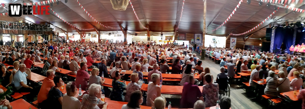 Gospelfrühschoppen mit Joy in Belief ProHof Hofer Volksfest 2019
