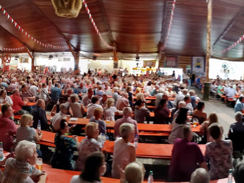 Gospelfrühschoppen mit Joy in Belief ProHof Hofer Volksfest 2019 – Foto 46