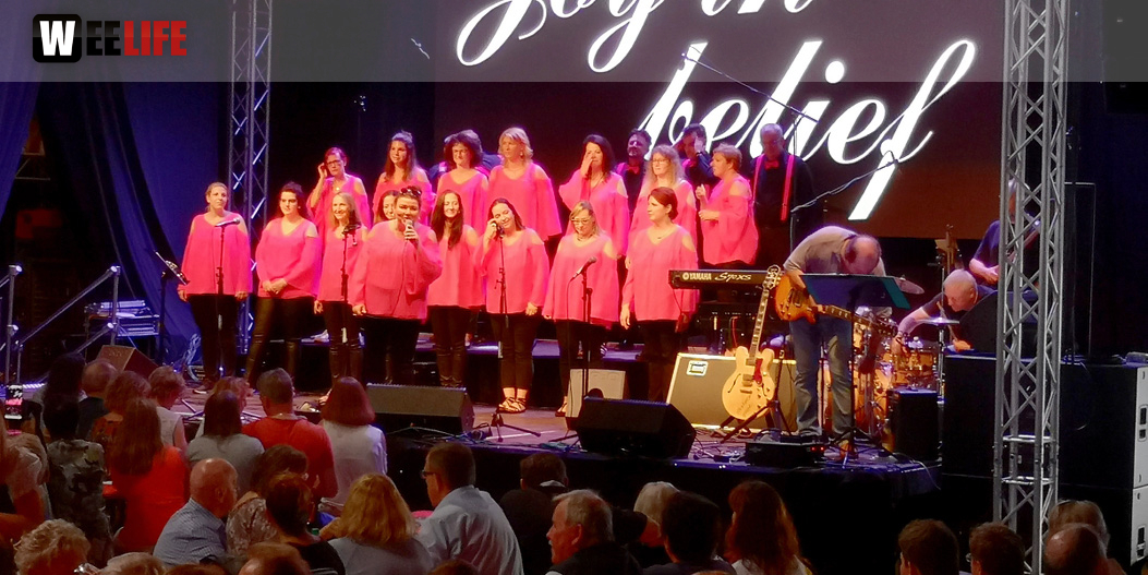 Gospelfrühschoppen mit Joy in Belief ProHof Hofer Volksfest 2019