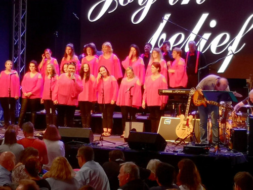 Gospelfrühschoppen mit Joy in Belief ProHof Hofer Volksfest 2019 – Foto 48