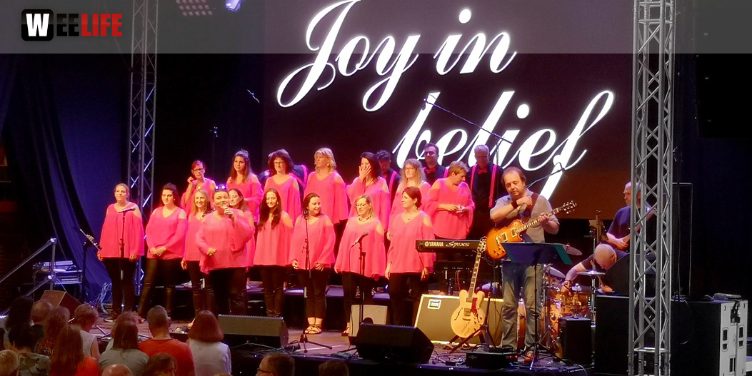 Gospelfrühschoppen mit Joy in Belief ProHof Hofer Volksfest 2019