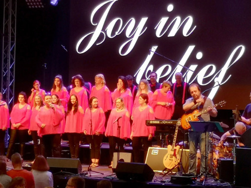 Gospelfrühschoppen mit Joy in Belief ProHof Hofer Volksfest 2019 – Foto 49