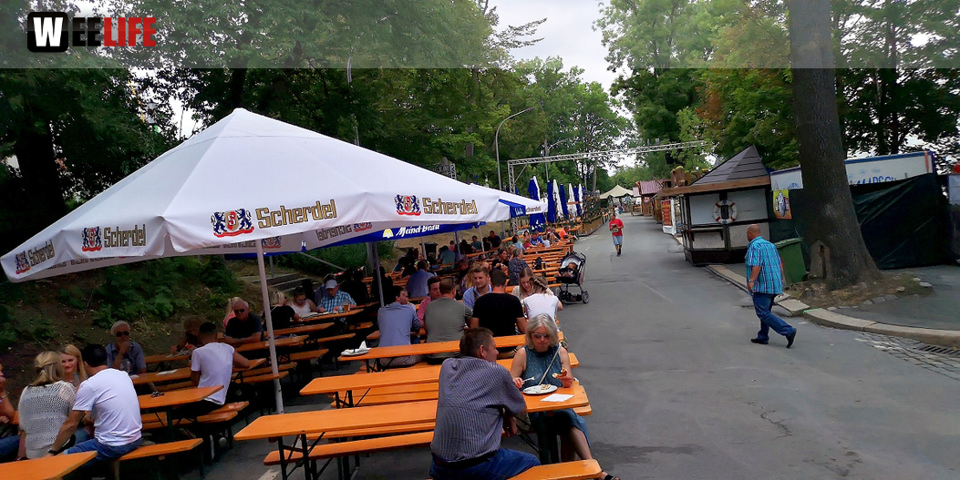 Gospelfrühschoppen mit Joy in Belief ProHof Hofer Volksfest 2019