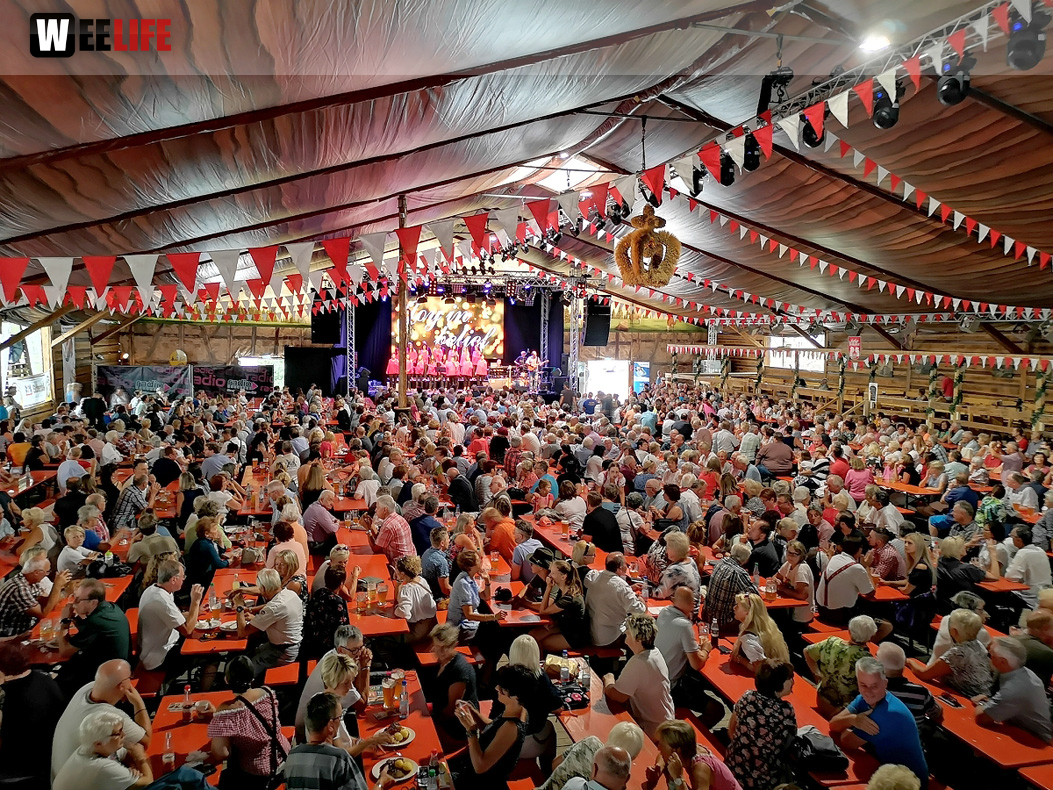 Gospelfrühschoppen mit Joy in Belief ProHof Hofer Volksfest 2019