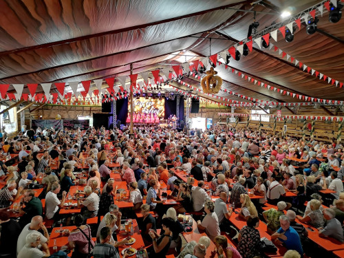 Gospelfrühschoppen mit Joy in Belief ProHof Hofer Volksfest 2019 – Foto 52
