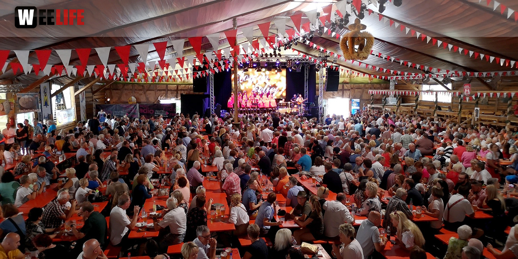 Gospelfrühschoppen mit Joy in Belief ProHof Hofer Volksfest 2019