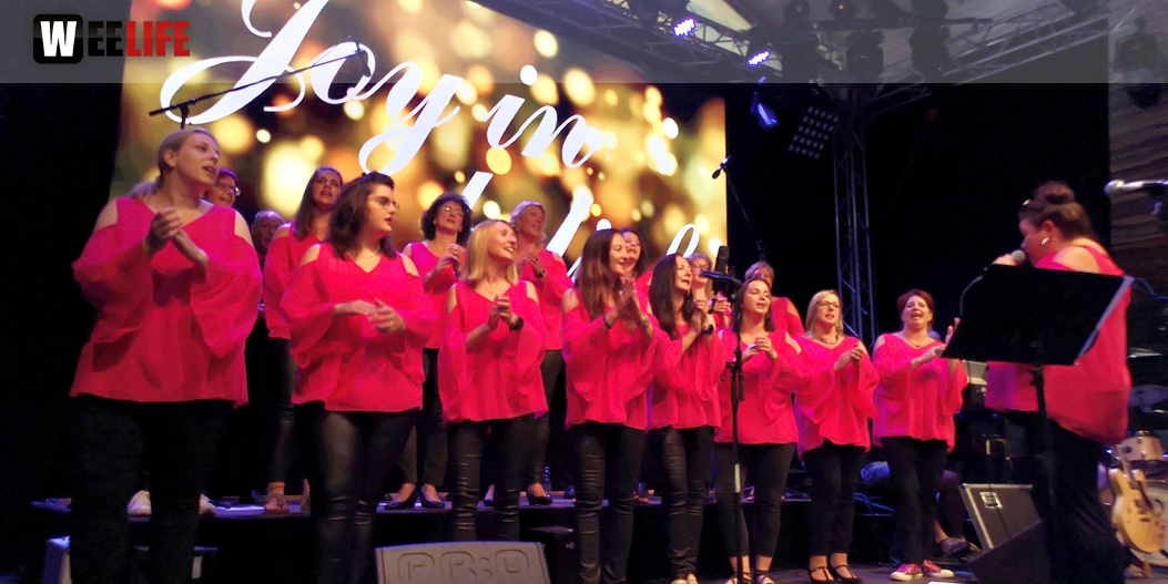 Gospelfrühschoppen mit Joy in Belief ProHof Hofer Volksfest 2019
