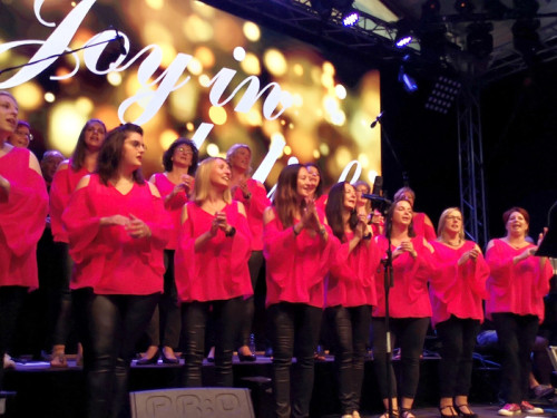 Gospelfrühschoppen mit Joy in Belief ProHof Hofer Volksfest 2019 – Foto 54