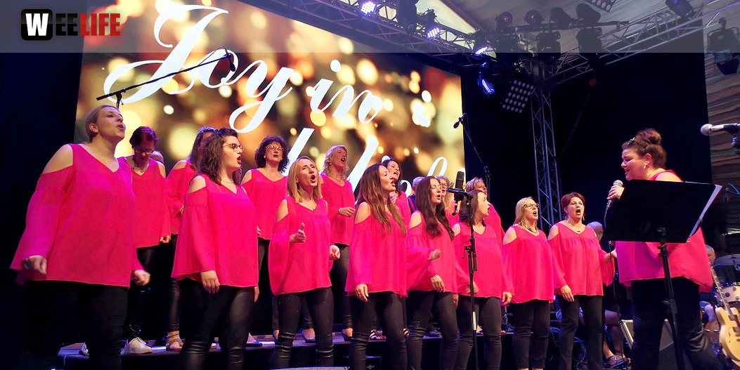 Gospelfrühschoppen mit Joy in Belief ProHof Hofer Volksfest 2019