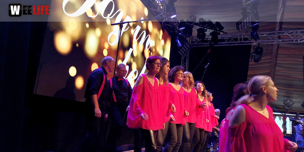 Gospelfrühschoppen mit Joy in Belief ProHof Hofer Volksfest 2019