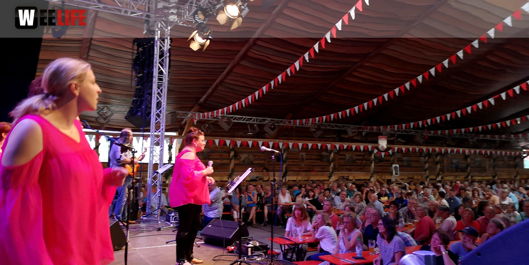 Gospelfrühschoppen mit Joy in Belief ProHof Hofer Volksfest 2019
