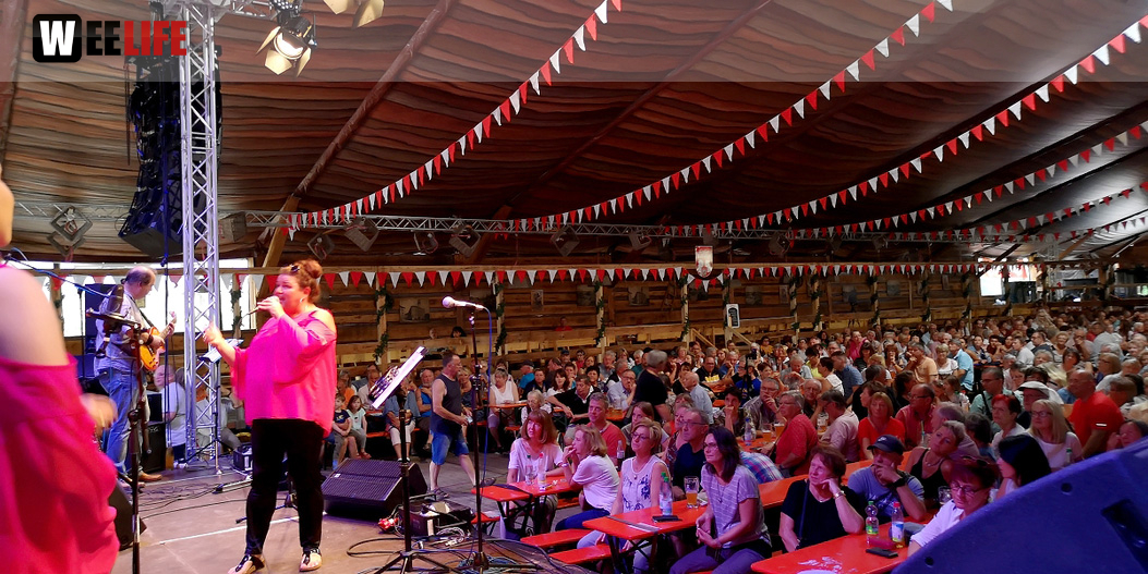 Gospelfrühschoppen mit Joy in Belief ProHof Hofer Volksfest 2019