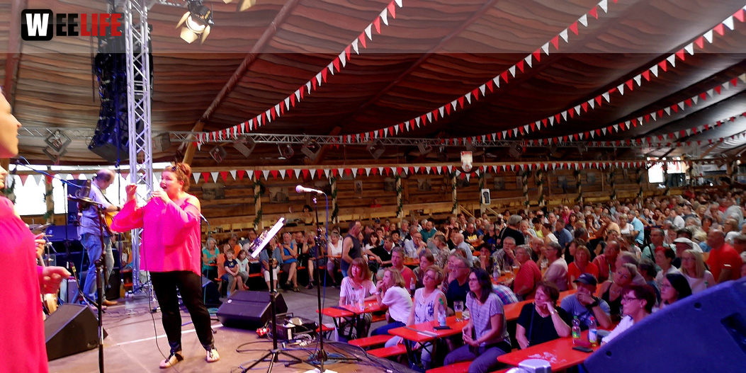 Gospelfrühschoppen mit Joy in Belief ProHof Hofer Volksfest 2019