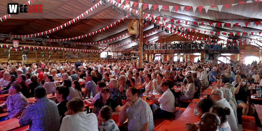 Gospelfrühschoppen mit Joy in Belief ProHof Hofer Volksfest 2019