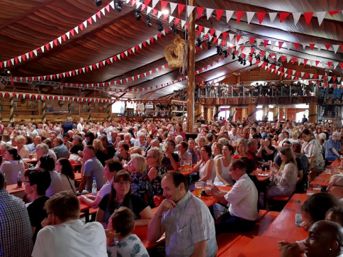 Gospelfrühschoppen mit Joy in Belief ProHof Hofer Volksfest 2019 – Foto 60