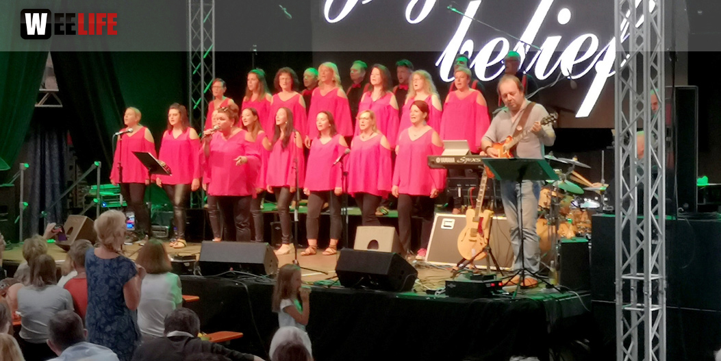 Gospelfrühschoppen mit Joy in Belief ProHof Hofer Volksfest 2019