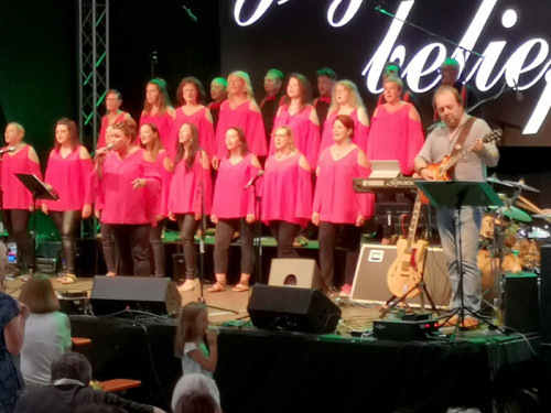 Gospelfrühschoppen mit Joy in Belief ProHof Hofer Volksfest 2019 – Foto 63