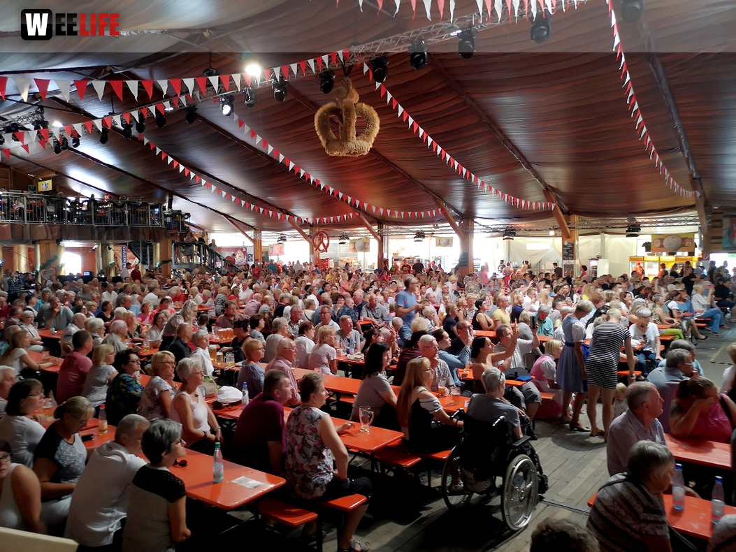 Gospelfrühschoppen mit Joy in Belief ProHof Hofer Volksfest 2019