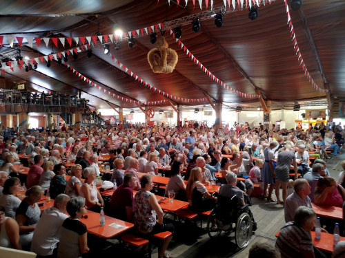 Gospelfrühschoppen mit Joy in Belief ProHof Hofer Volksfest 2019 – Foto 66