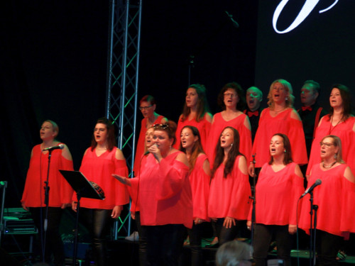Gospelfrühschoppen mit Joy in Belief ProHof Hofer Volksfest 2019 – Foto 67