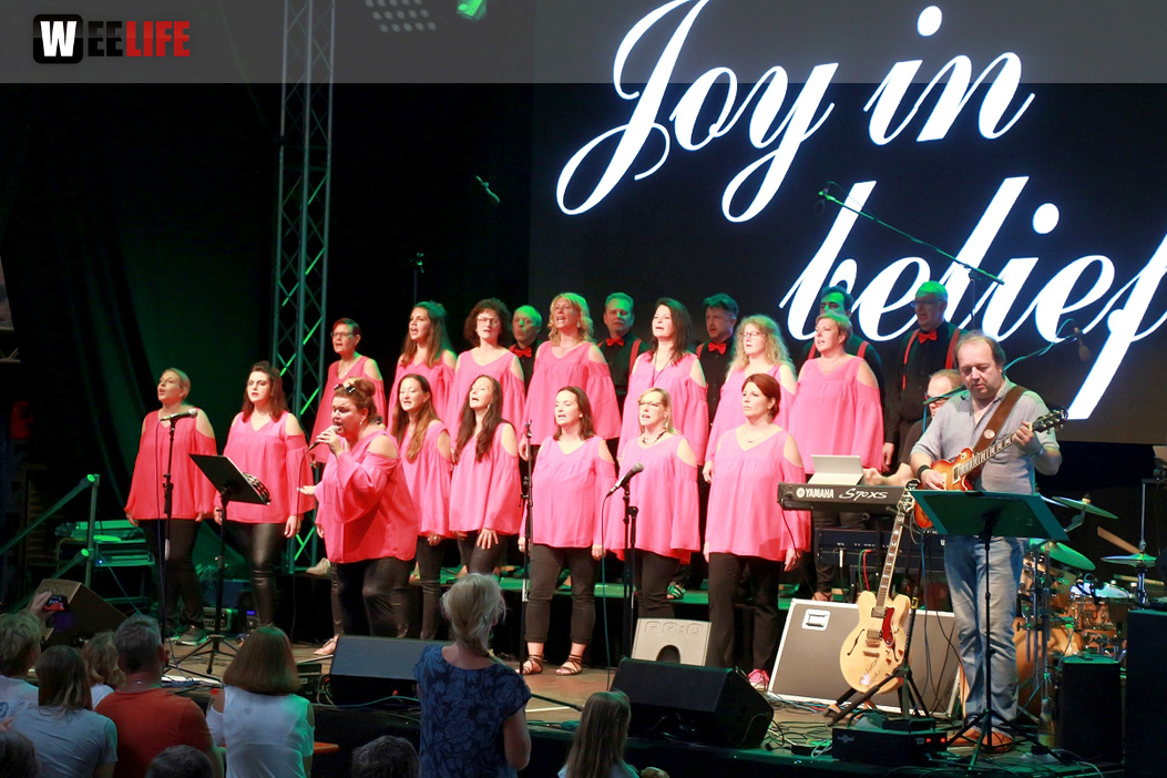 Gospelfrühschoppen mit Joy in Belief ProHof Hofer Volksfest 2019