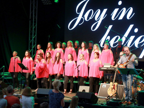 Gospelfrühschoppen mit Joy in Belief ProHof Hofer Volksfest 2019 – Foto 68