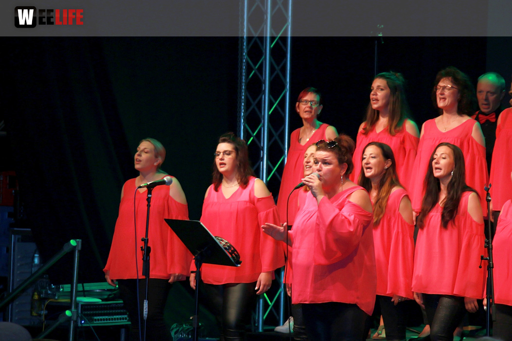 Gospelfrühschoppen mit Joy in Belief ProHof Hofer Volksfest 2019