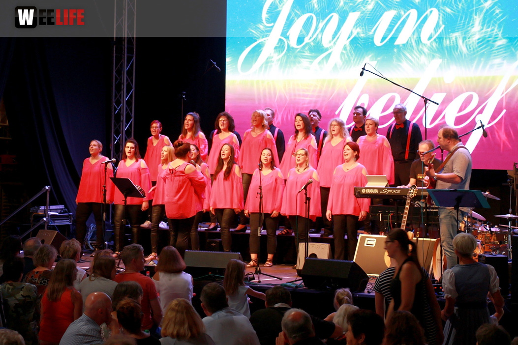 Gospelfrühschoppen mit Joy in Belief ProHof Hofer Volksfest 2019