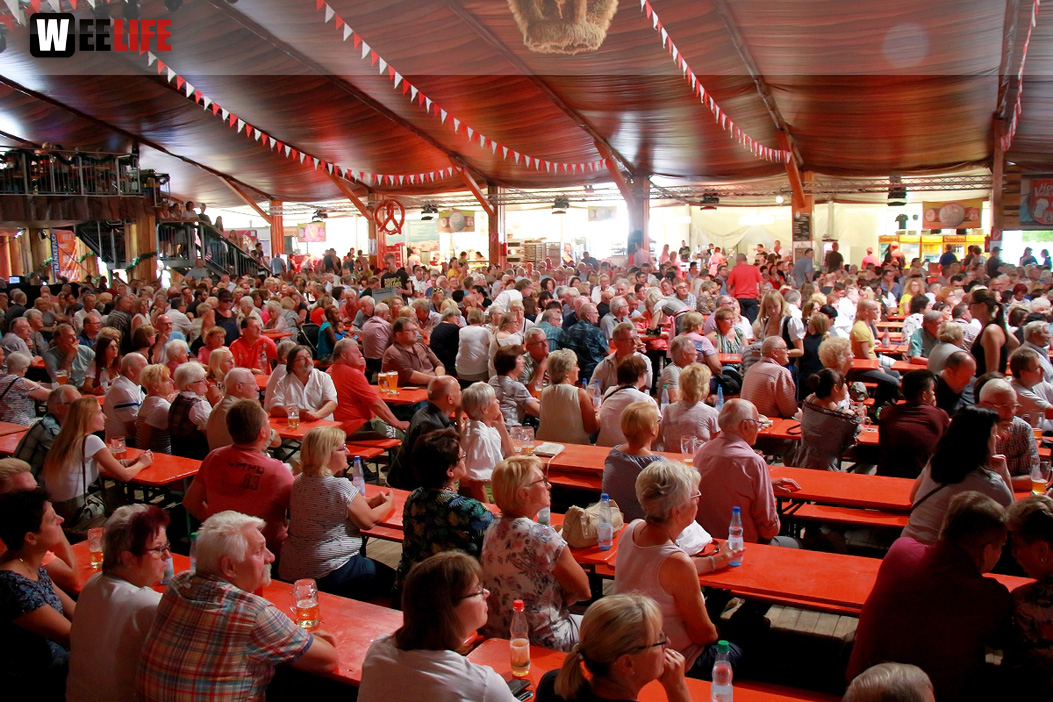 Gospelfrühschoppen mit Joy in Belief ProHof Hofer Volksfest 2019