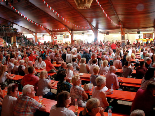Gospelfrühschoppen mit Joy in Belief ProHof Hofer Volksfest 2019 – Foto 77
