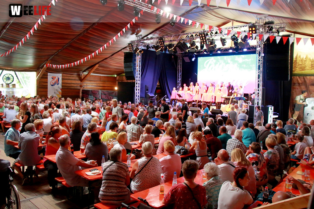 Gospelfrühschoppen mit Joy in Belief ProHof Hofer Volksfest 2019