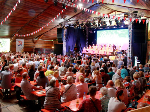 Gospelfrühschoppen mit Joy in Belief ProHof Hofer Volksfest 2019 – Foto 78