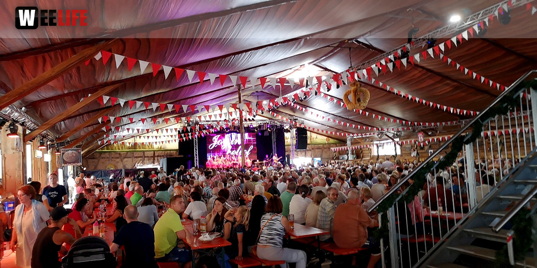 Gospelfrühschoppen mit Joy in Belief ProHof Hofer Volksfest 2019
