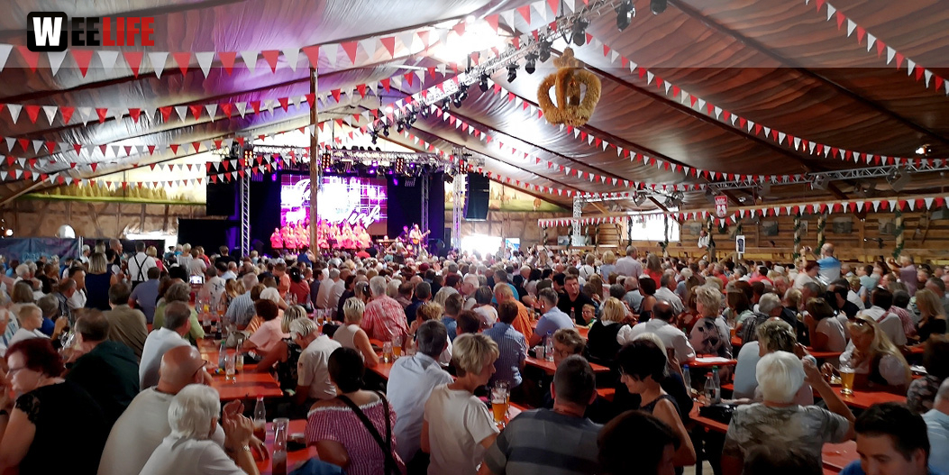 Gospelfrühschoppen mit Joy in Belief ProHof Hofer Volksfest 2019