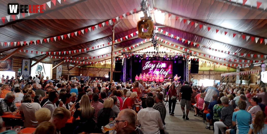 Gospelfrühschoppen mit Joy in Belief ProHof Hofer Volksfest 2019