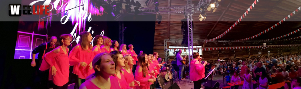 Gospelfrühschoppen mit Joy in Belief ProHof Hofer Volksfest 2019
