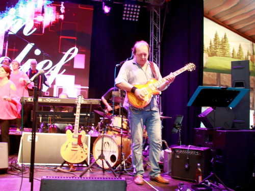 Gospelfrühschoppen mit Joy in Belief ProHof Hofer Volksfest 2019 – Foto 84